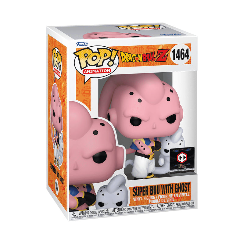FUNKO POP! Animation Dragon Ball Z 「SUPER BUU WITH GHOST」