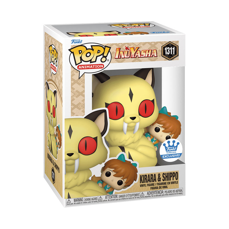 FUNKO POP! Animation Inuyasha 「KIRARA & SHIPPO」