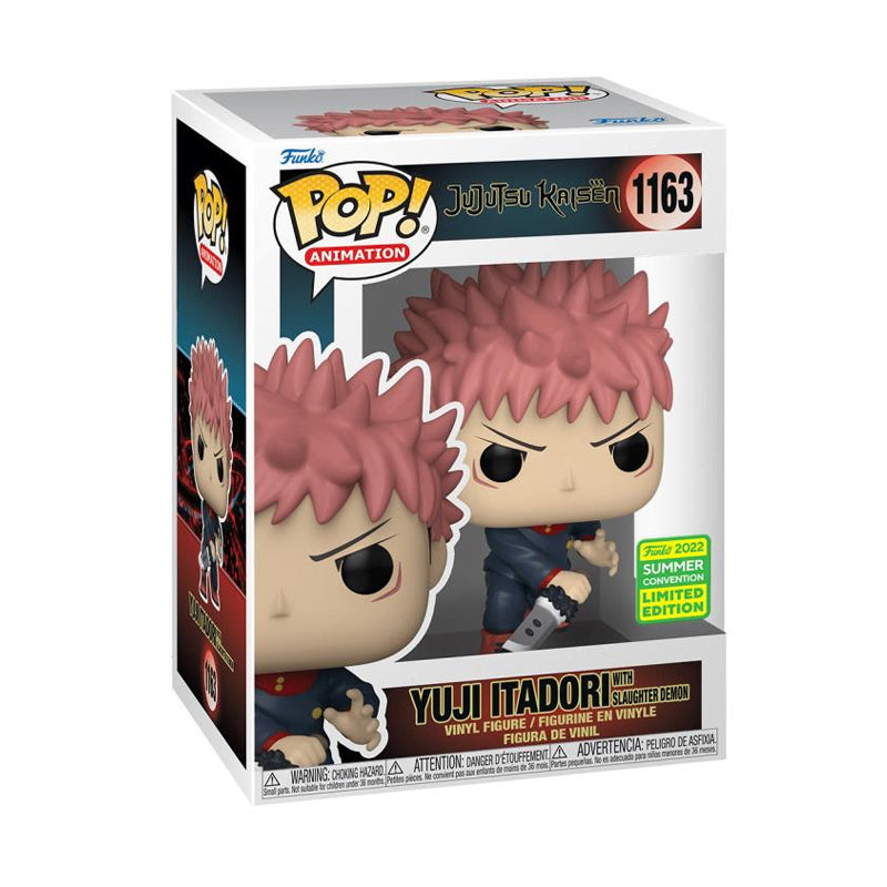 FUNKO POP! Animation Jujutsu Kaisen 「YUJI ITADORI WITH SLAUGHTER DEMON」