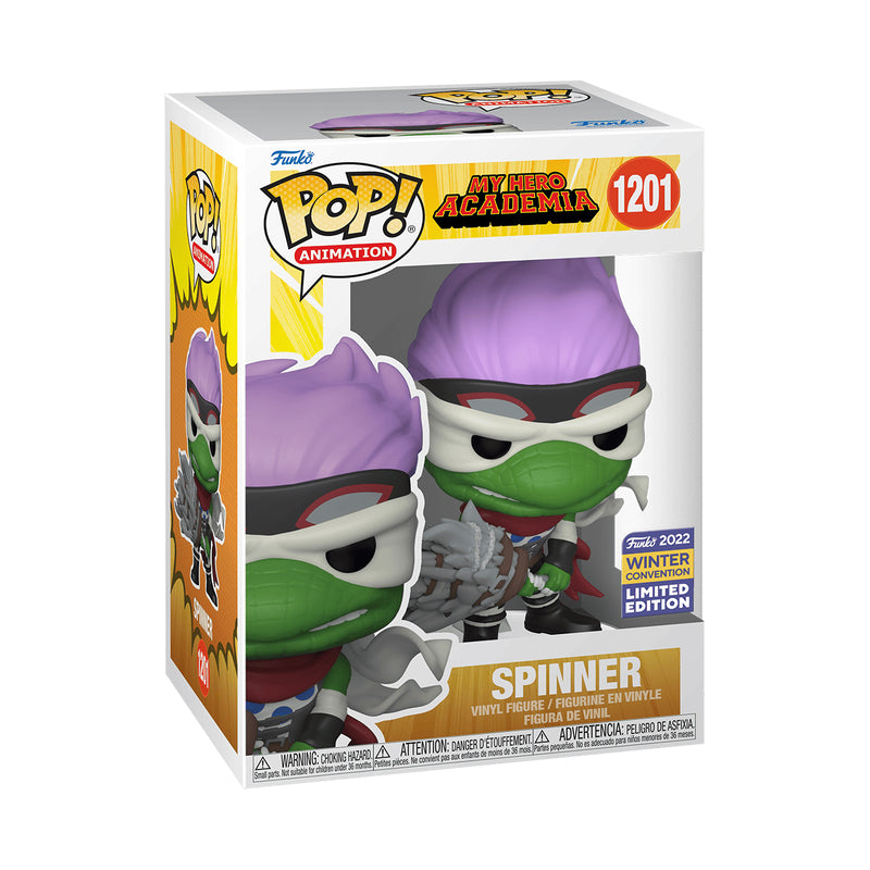 FUNKO POP! Animation My Hero Academia 「SPINNER」