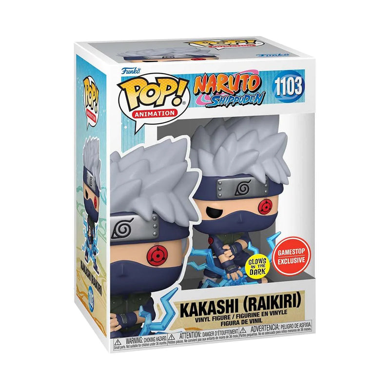 FUNKO POP! Anime Naruto Shippuden 「KAKASHI 'RAIKIRI'」