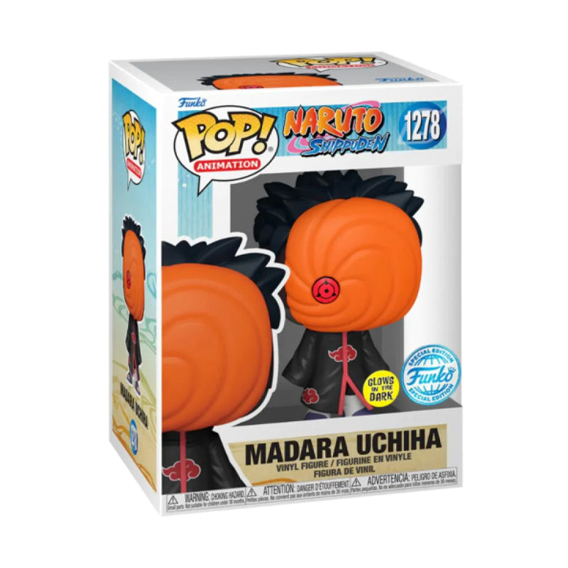 FUNKO POP! Animation Naruto Shippuden 「MADARA UCHIHA GLOW」