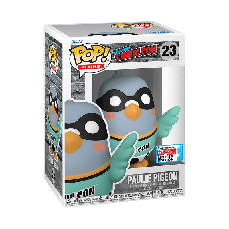 FUNKO POP! Icons New York Comic Con 「PAULIE PIGEON 2023」