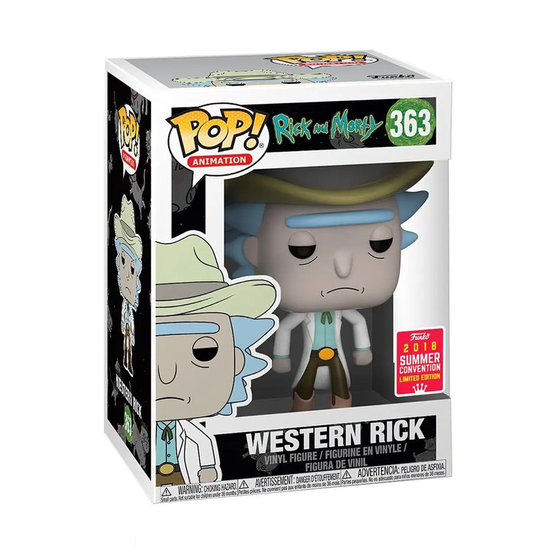 FUNKO POP! Animation Rick and Morty 「WESTERN RICK」