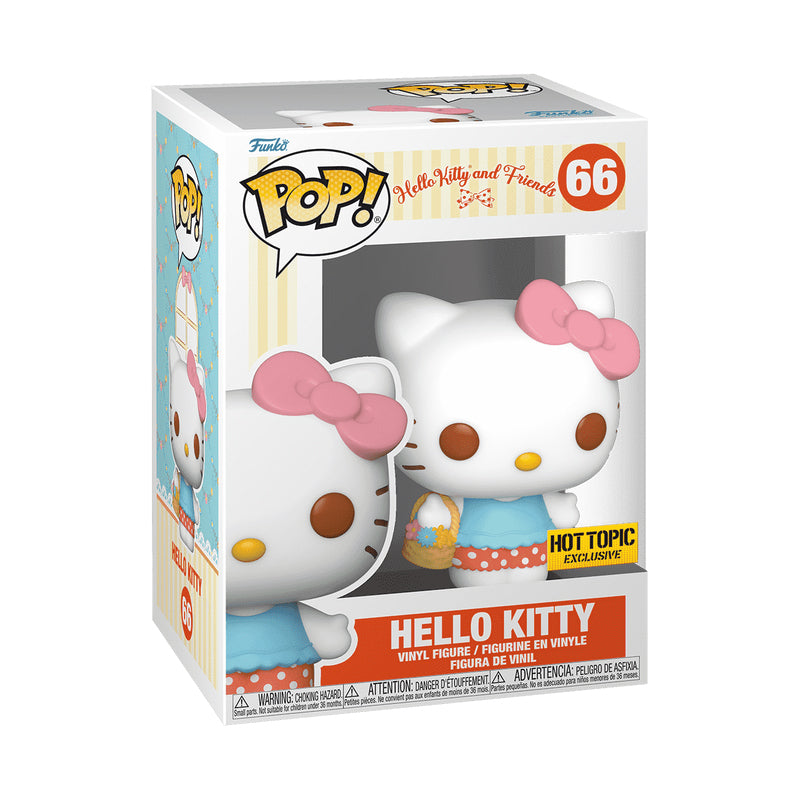 FUNKO POP! Animation Sanrio 「HELLO KITTY WITH BASKET」