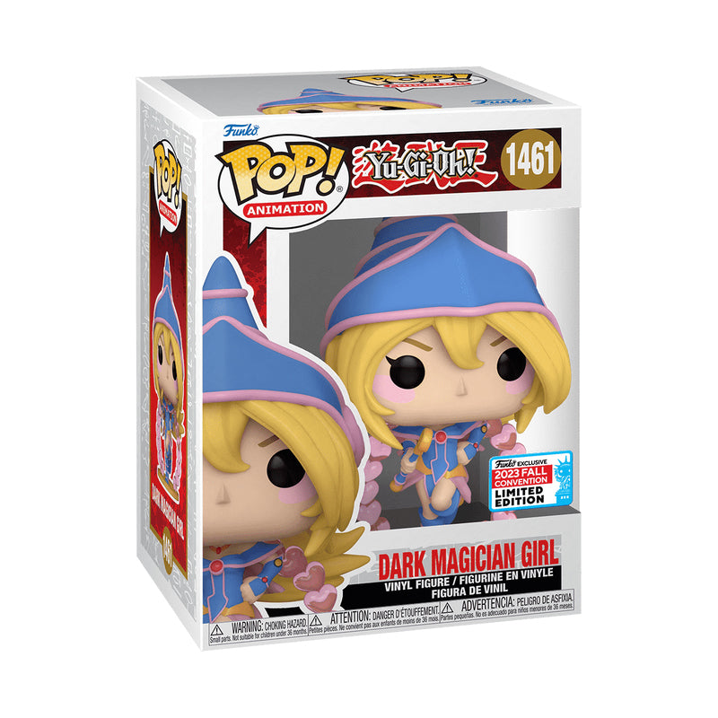 FUNKO POP! Animation Yu-Gi-Oh 「DARK MAGICIAN GIRL」