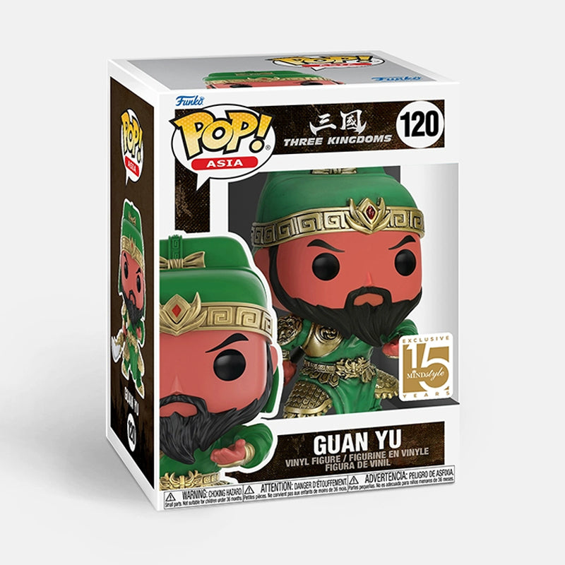 FUNKO POP! Asia Three Kingdoms 「GUAN YU」