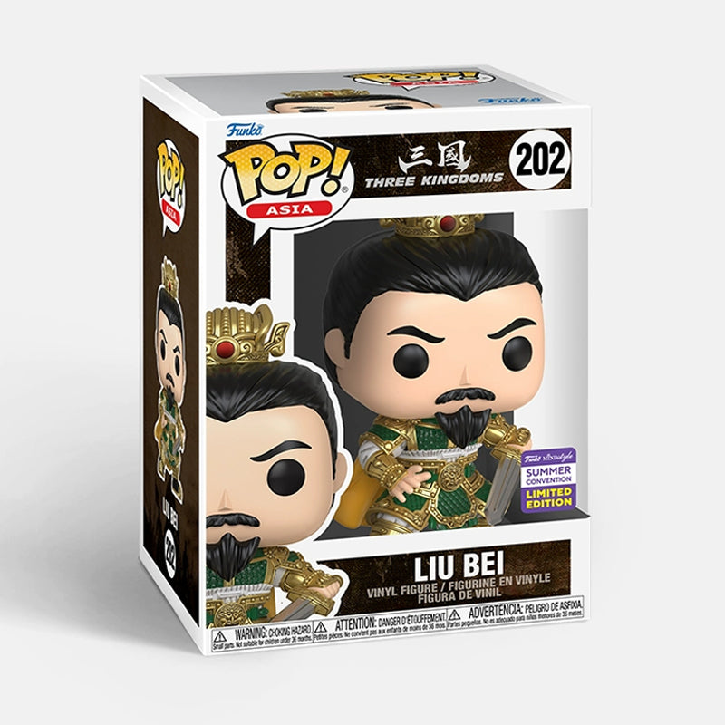 FUNKO POP! Asia Three Kingdoms 「LIU BEI」