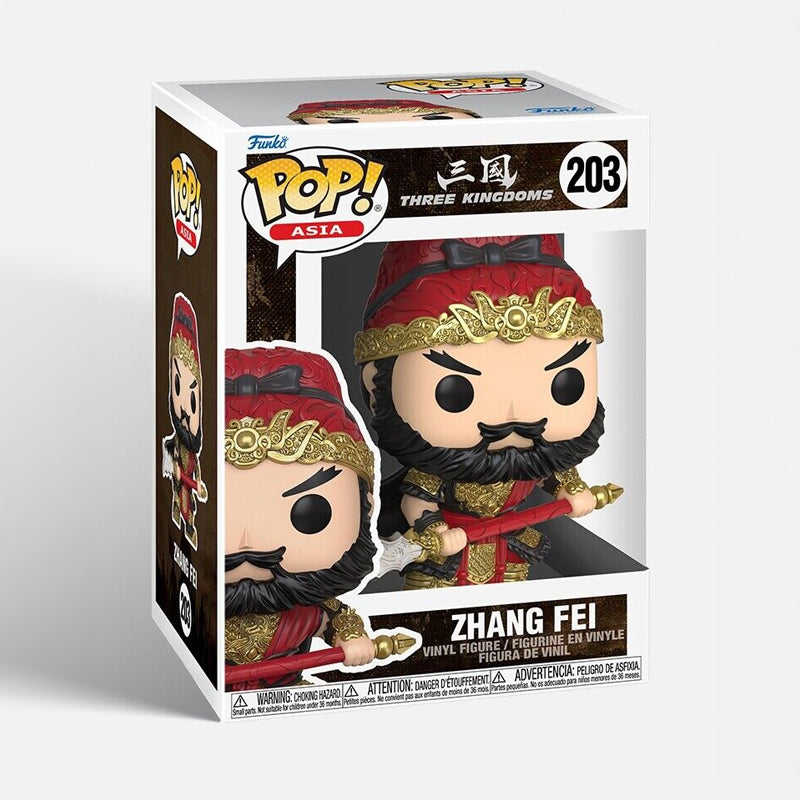 FUNKO POP! Asia Three Kingdoms 「ZHANG FEI」