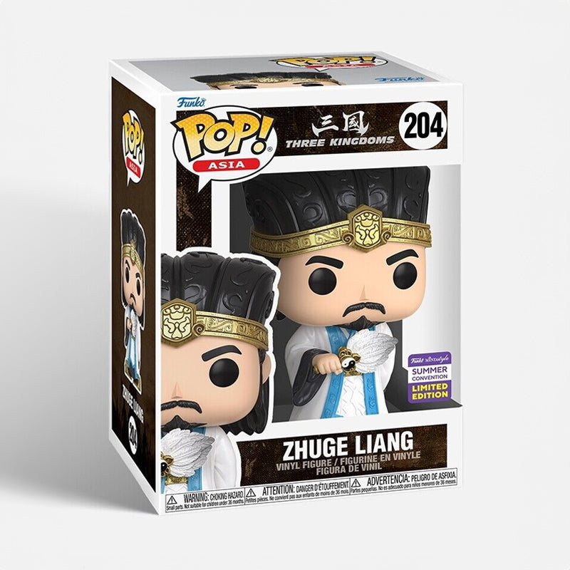 FUNKO POP! Asia Three Kingdoms 「ZHUGE LIANG」