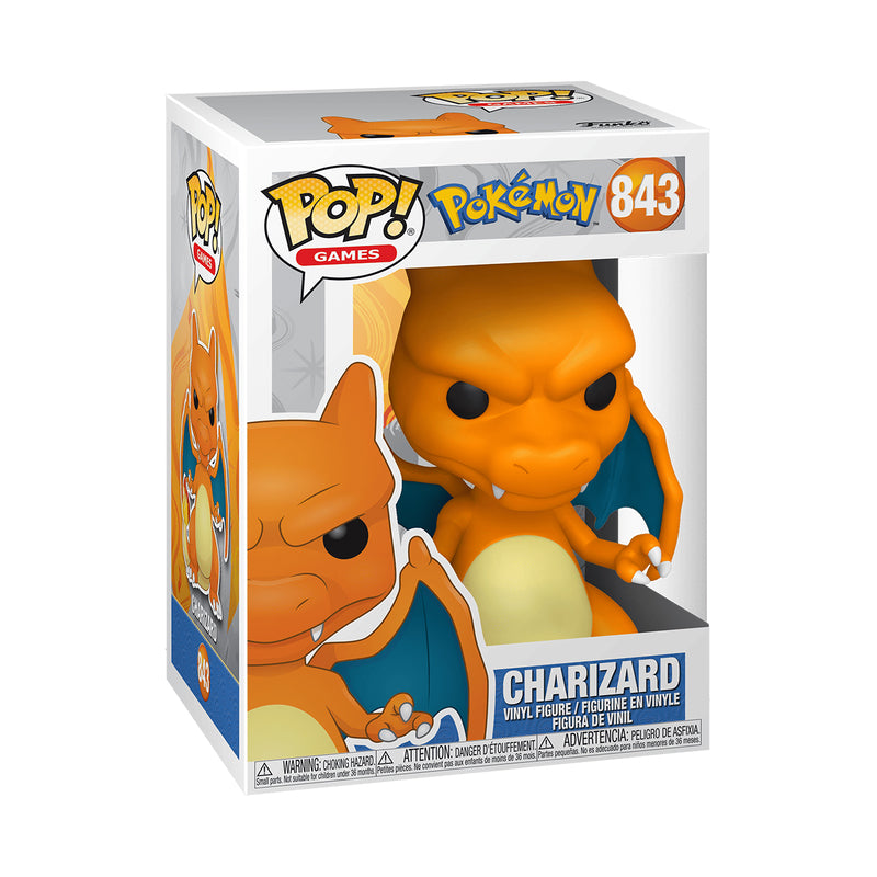 FUNKO POP! Games Pokémon 「CHARIZARD」