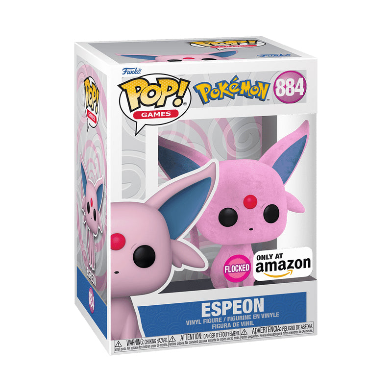 FUNKO POP! Games Pokémon 「ESPEON FLOCKED」