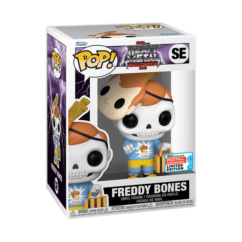 FUNKO POP! Heavy Metal Halloween 「FREDDY BONES」