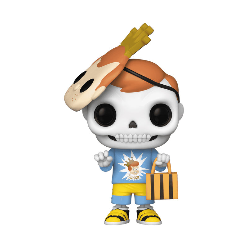 FUNKO POP! Heavy Metal Halloween 「FREDDY BONES」