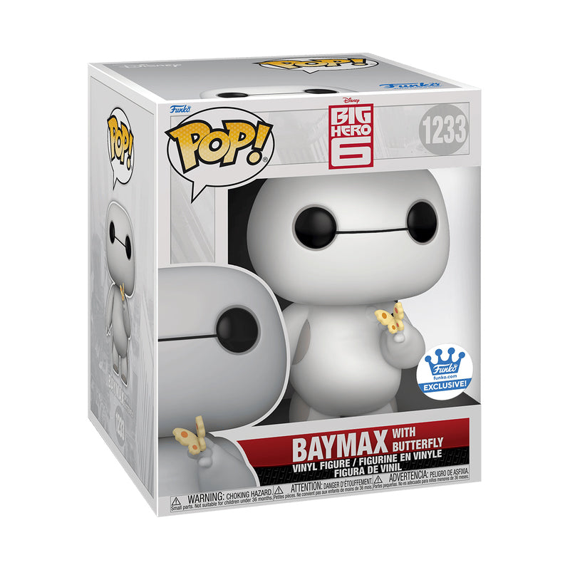 FUNKO POP! Movie Big Hero 6 「BAYMAX WITH BUTTERFLY」