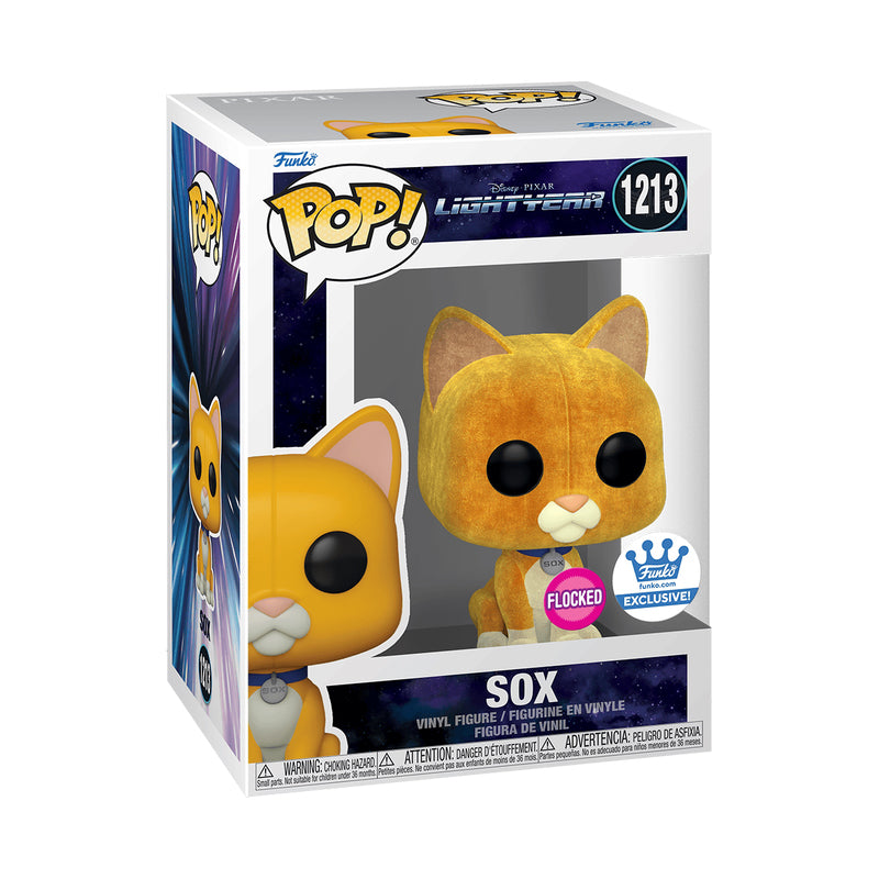 FUNKO POP! Movie Lightyear 「SOX FLOCKED」