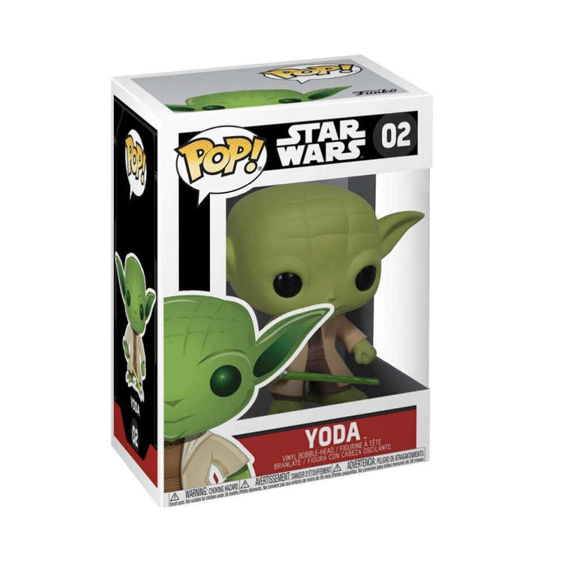 FUNKO POP! Movie Star Wars 「MASTER JEDI YODA WITH LIGHTSABER」