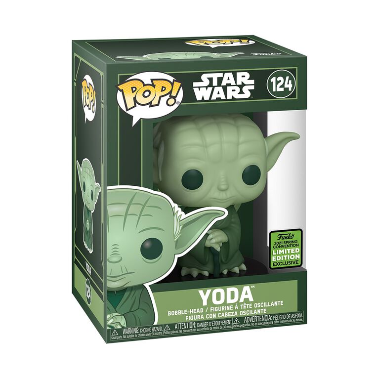 FUNKO POP! Movie Star Wars 「YODA SPRING CONVENTION」