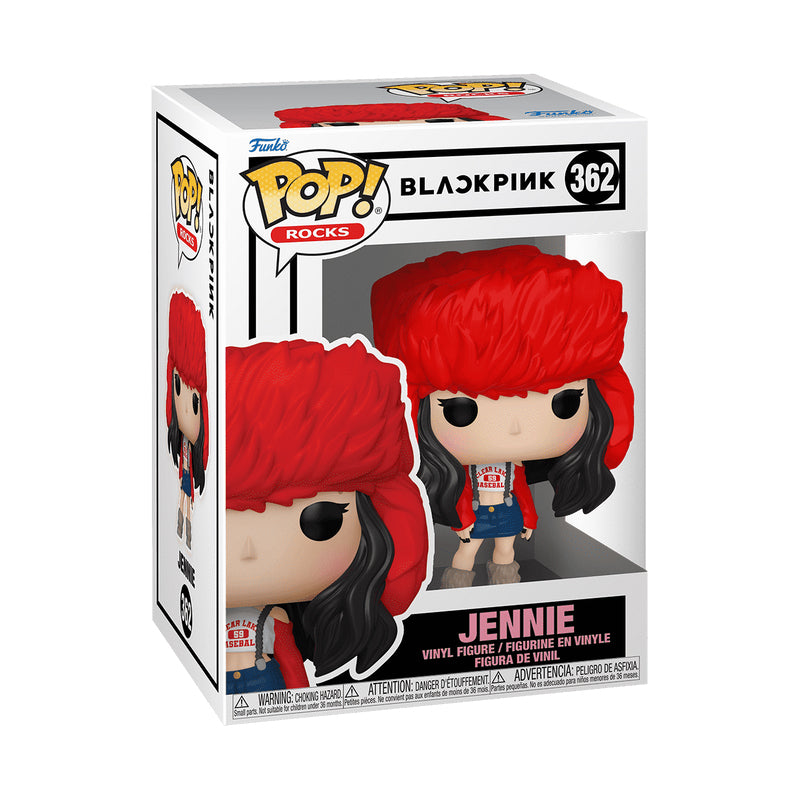 FUNKO POP! Rocks Blackpink 「JENNIE」