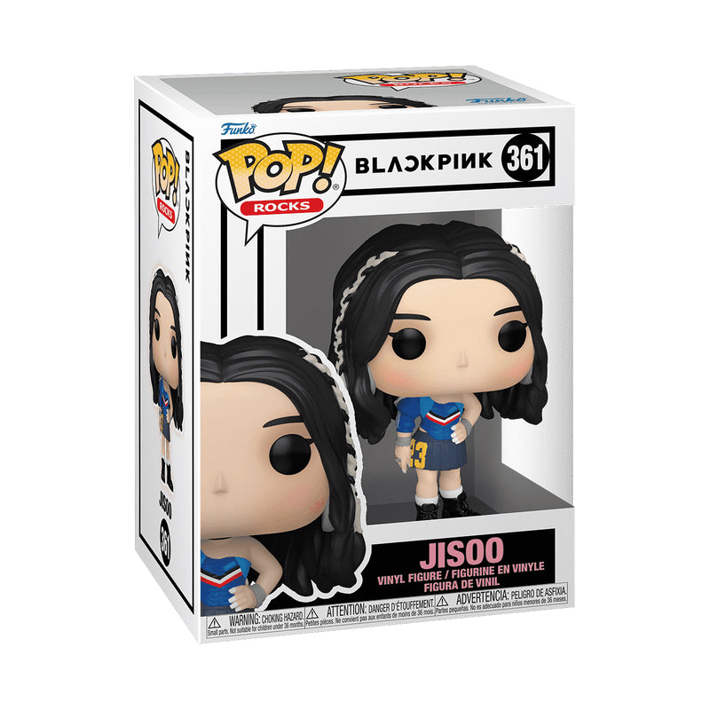 FUNKO POP! Rocks Blackpink 「JISOO」