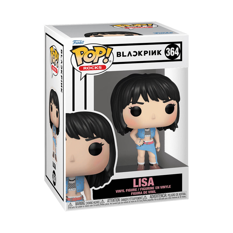 FUNKO POP! Rocks Blackpink 「LISA」