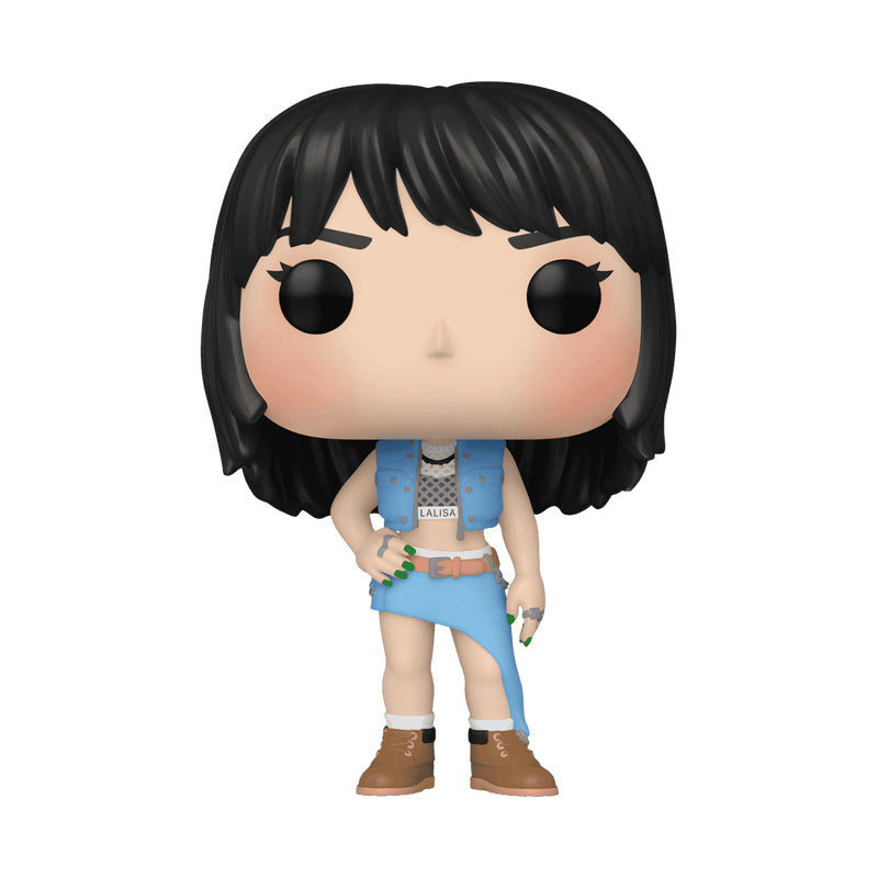 FUNKO POP! Rocks Blackpink 「LISA」