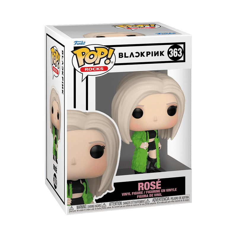 FUNKO POP! Rocks Blackpink 「ROSÉ」