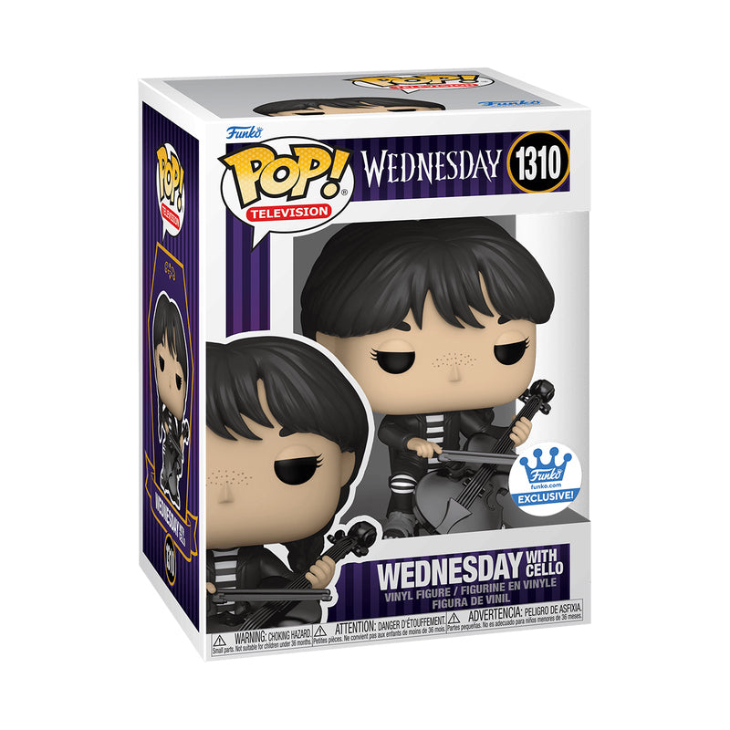FUNKO POP! Television The Addams Family 「WEDNESDAY WITH CELLO」