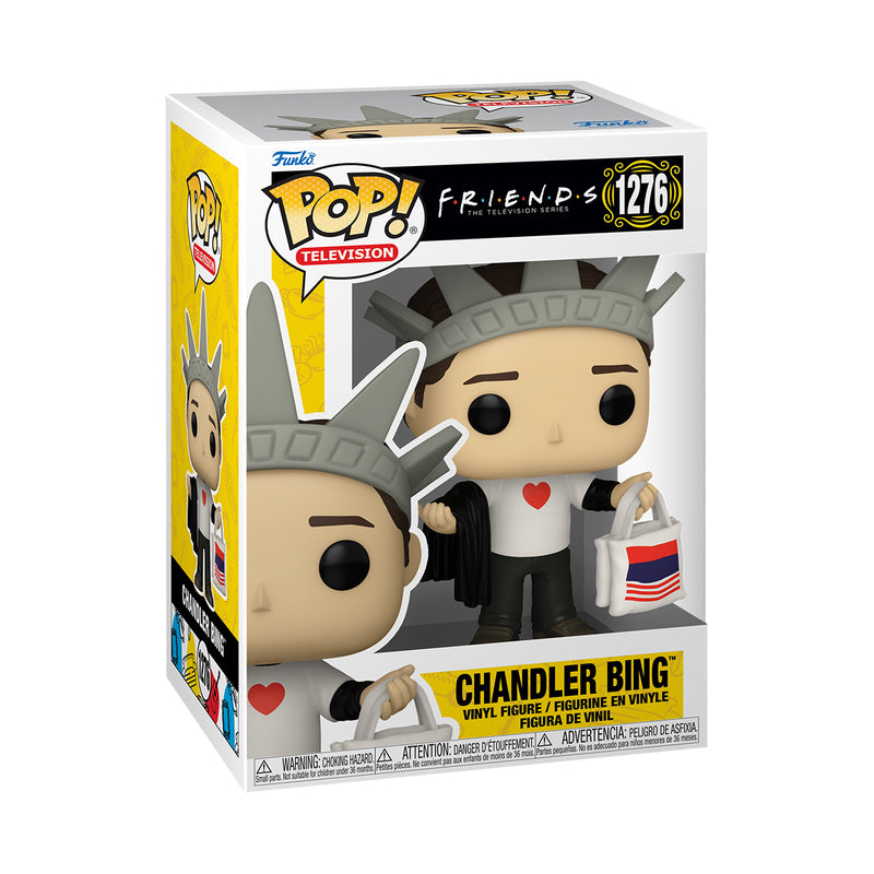 FUNKO POP! Television Friends 「CHANDLER BING IN NEW YORK」
