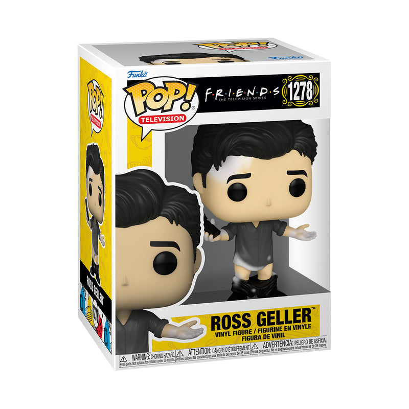 FUNKO POP! Television Friends 「ROSS GELLER IN LEATHER PANTS」