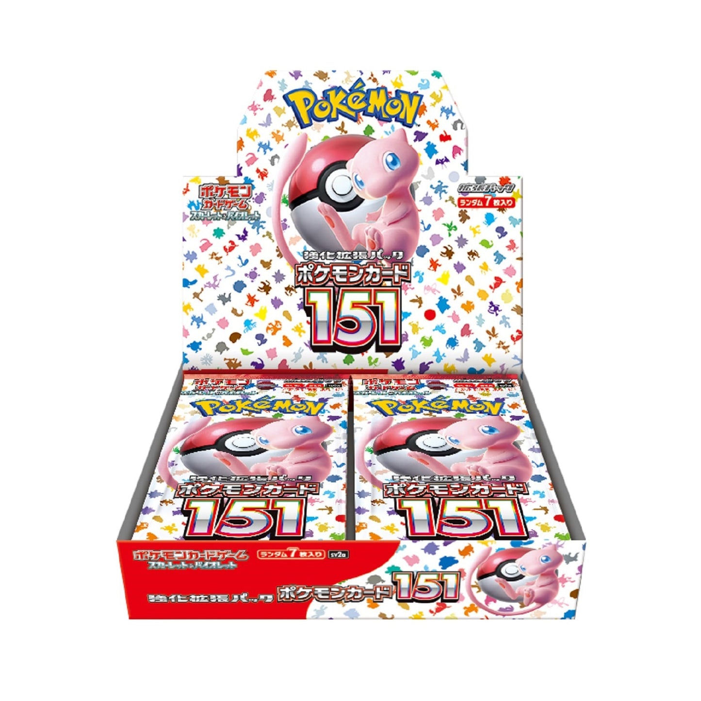 「sv2A」 Pokémon Card Game SCARLET & VIOLET - 「POKÉMON 151」 Booster Box
