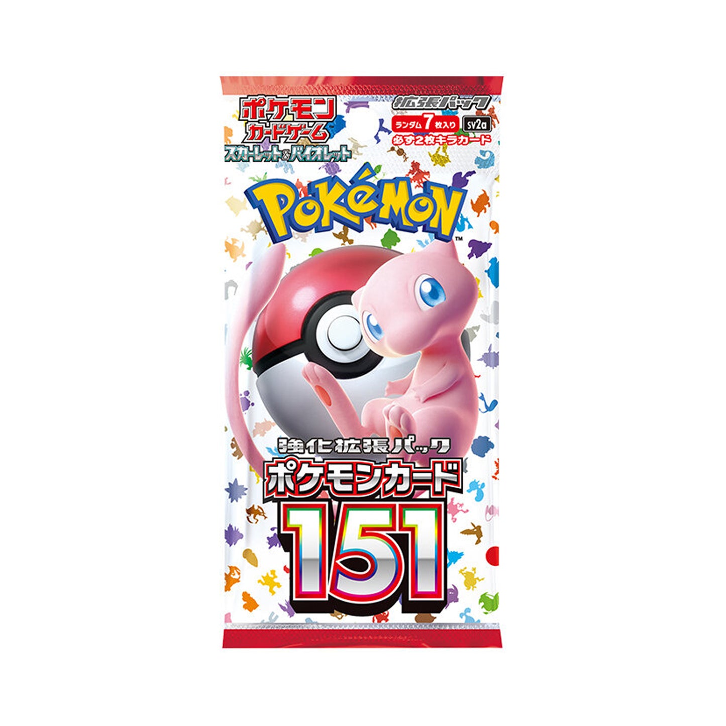 「sv2A」 Pokémon Card Game SCARLET & VIOLET - 「POKÉMON 151」 Booster Pack