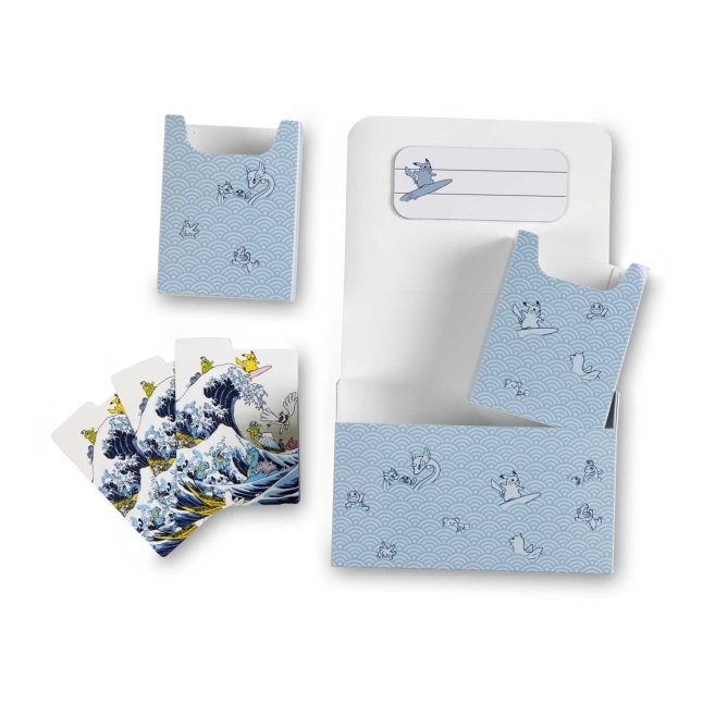 Pokémon Card Game Double Deck Box 「Great Wave Pikachu & Friends」