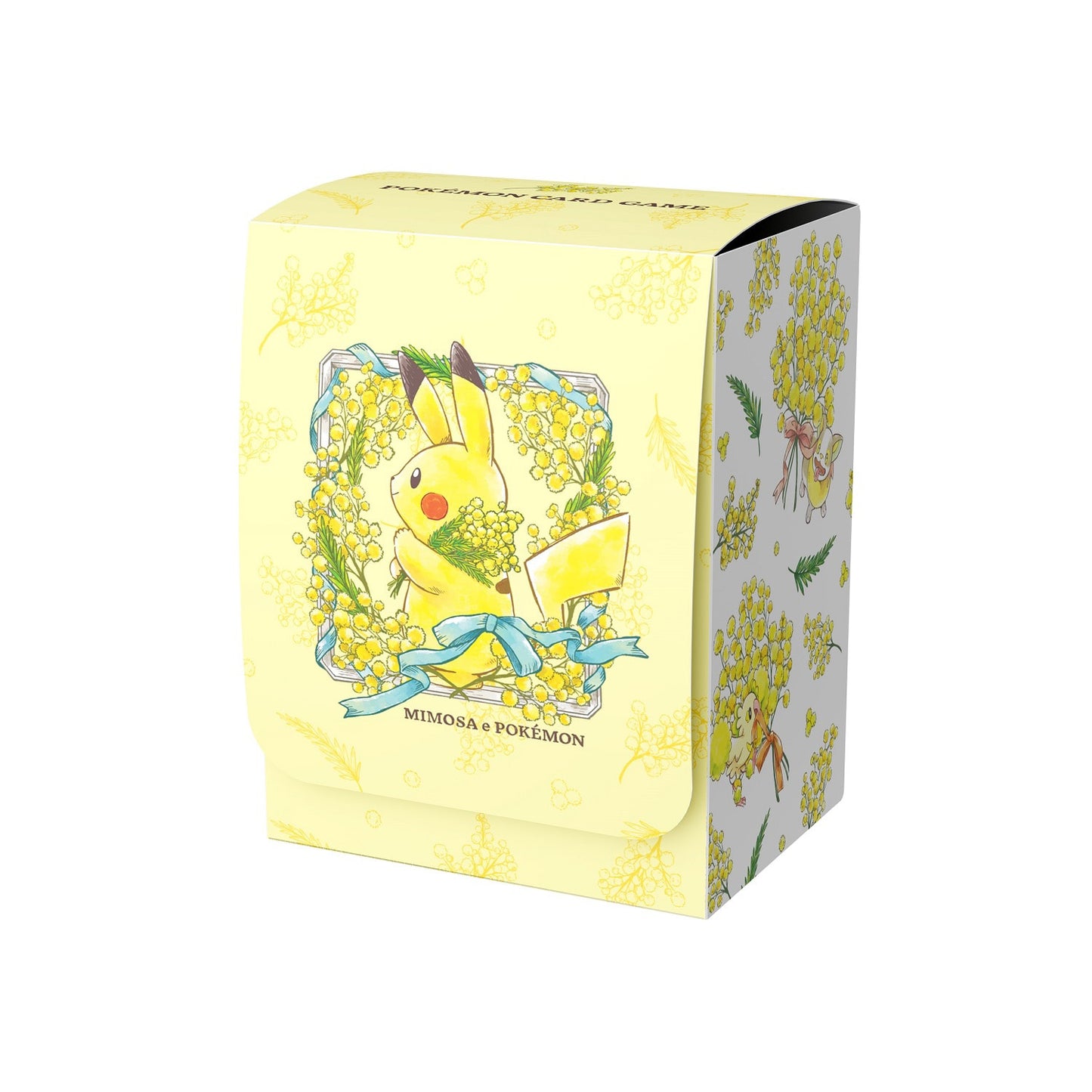 Pokémon Card Game Deck Box 「MIMOSA e POKEMON」