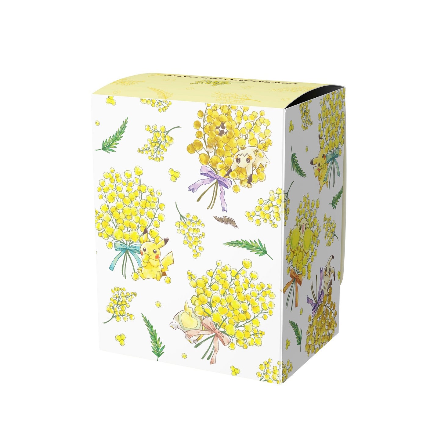Pokémon Card Game Deck Box 「MIMOSA e POKEMON」