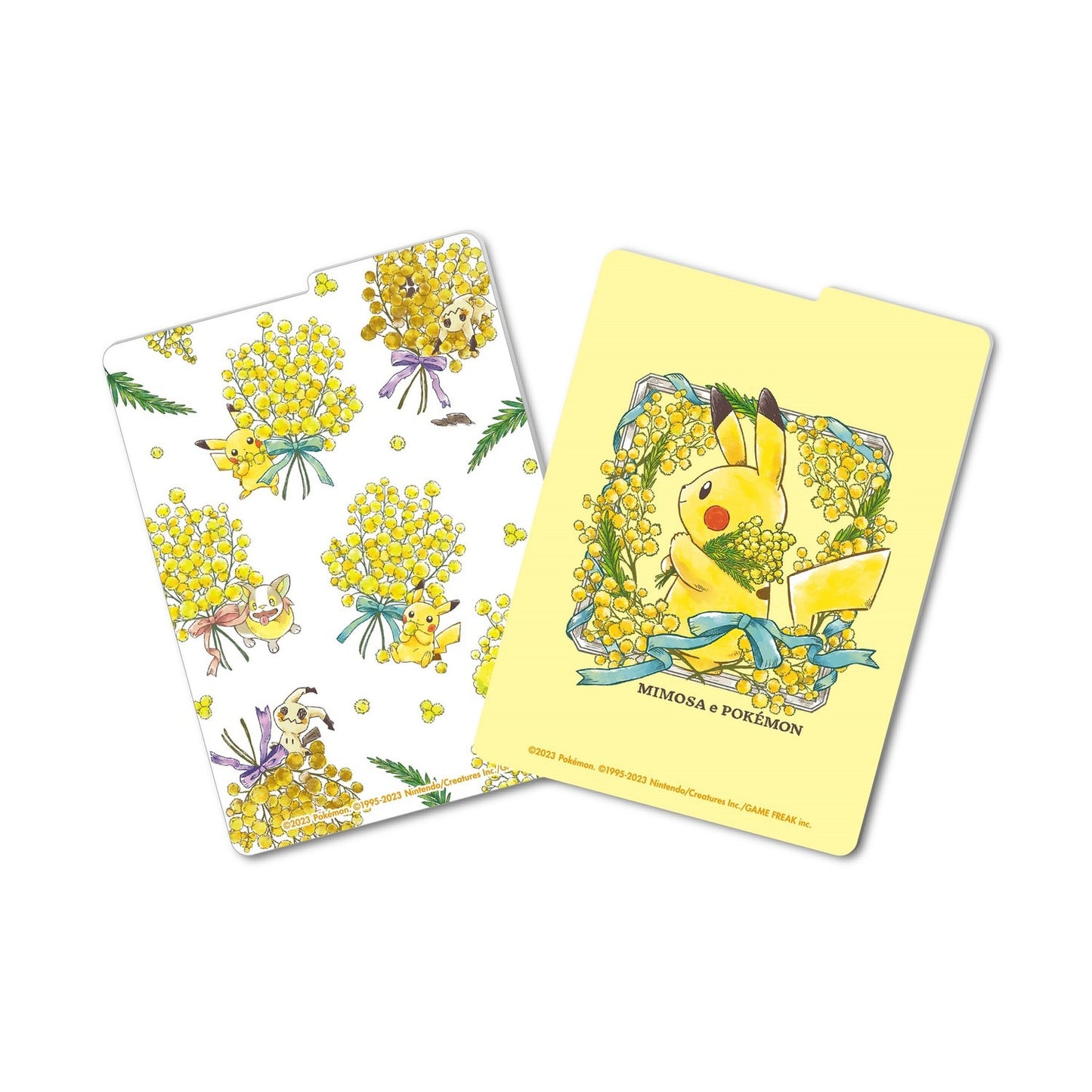 Pokémon Card Game Deck Box 「MIMOSA e POKEMON」