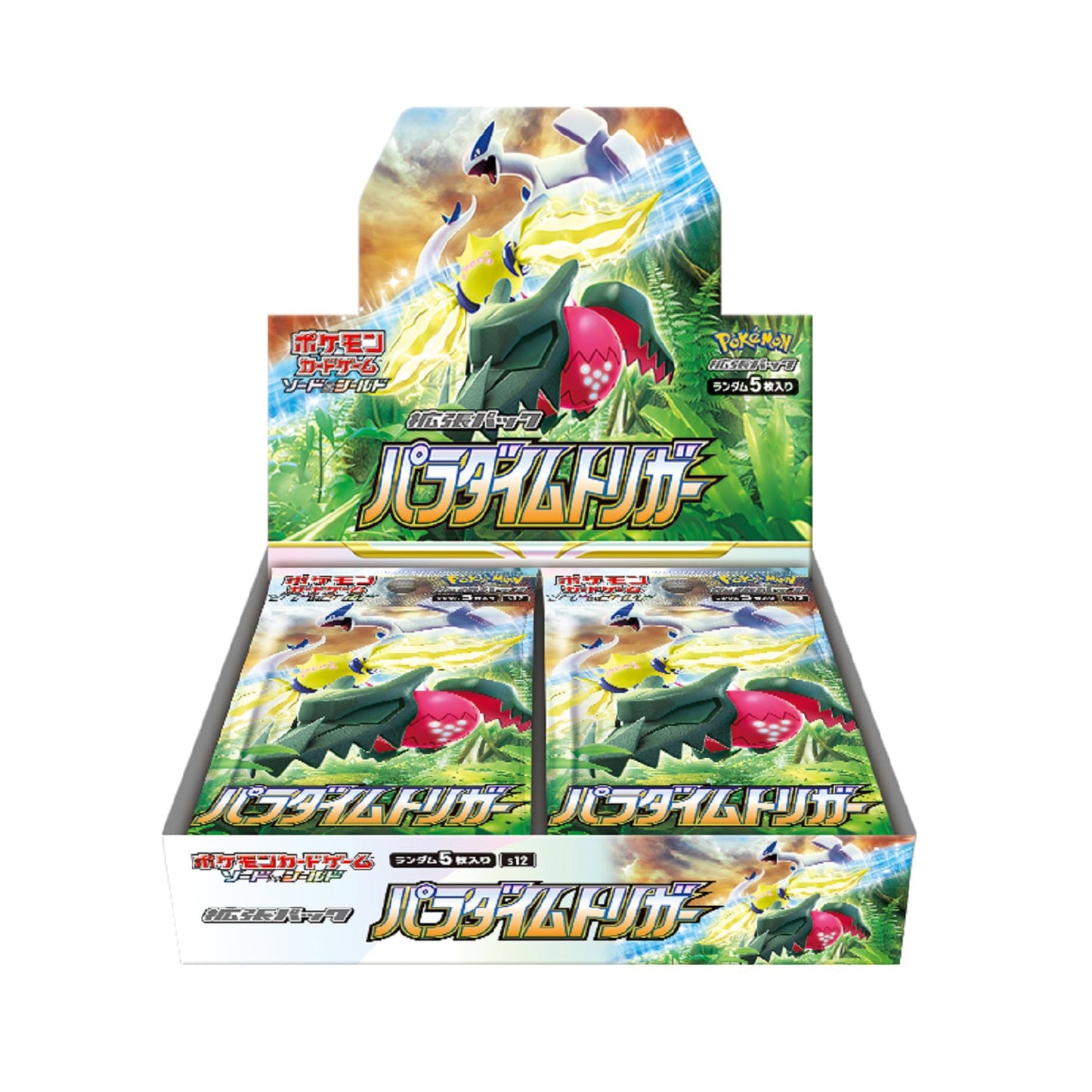 「s12」 Pokémon Card Game SWORD & SHIELD - 「PARADIGM TRIGGER」 Booster Box