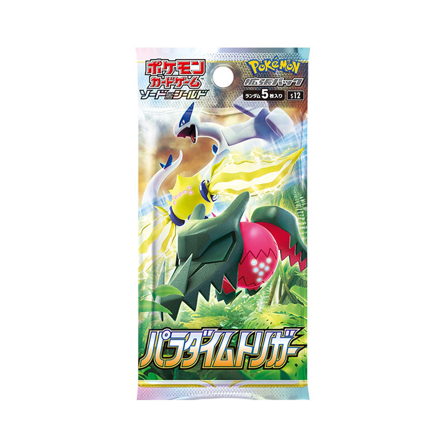 「s12」 Pokémon Card Game SWORD & SHIELD - 「PARADIGM TRIGGER」 Booster Box