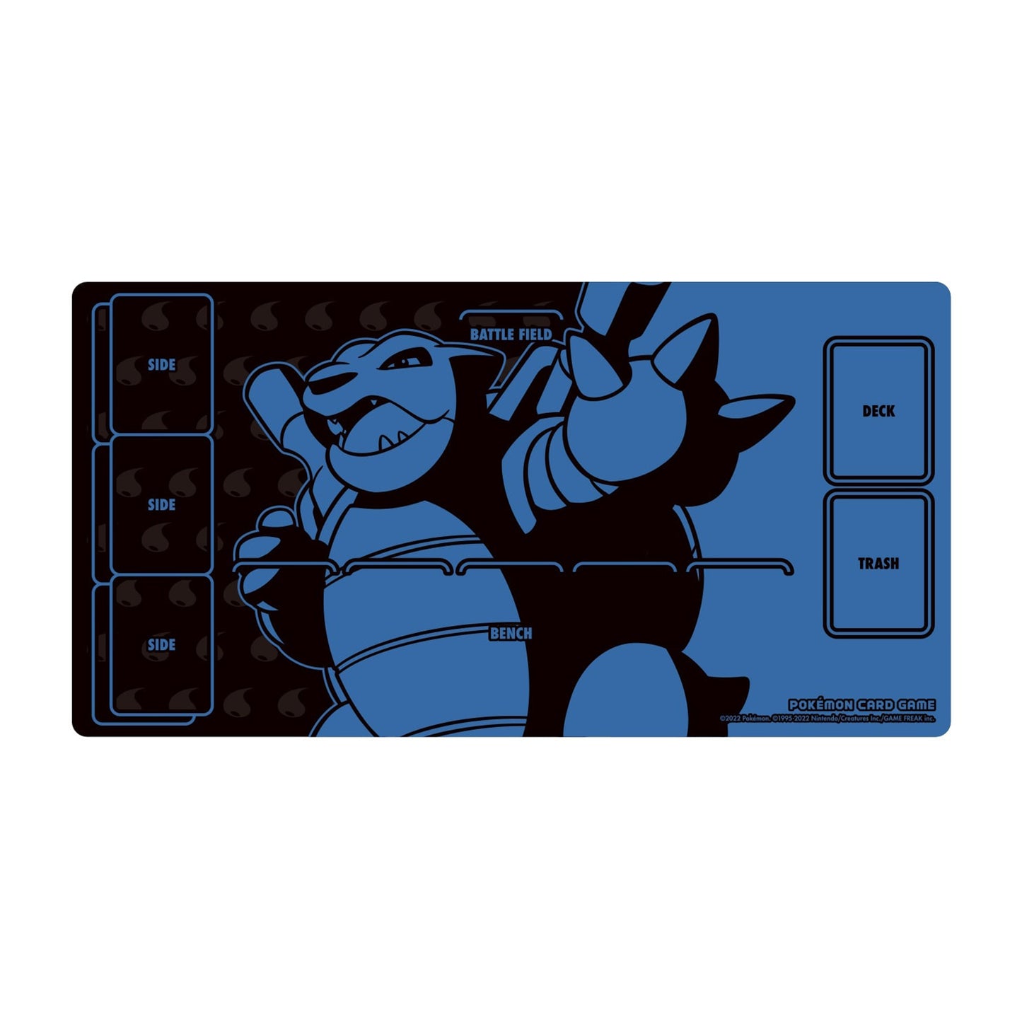 Pokémon Card Game Playmat 「BLASTOISE」