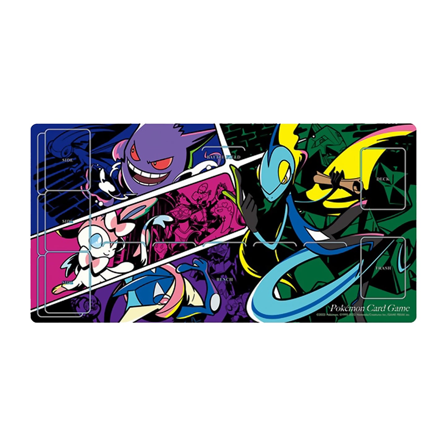 Pokémon Card Game Playmat 「MIDNIGHT AGENT -the cinema-」