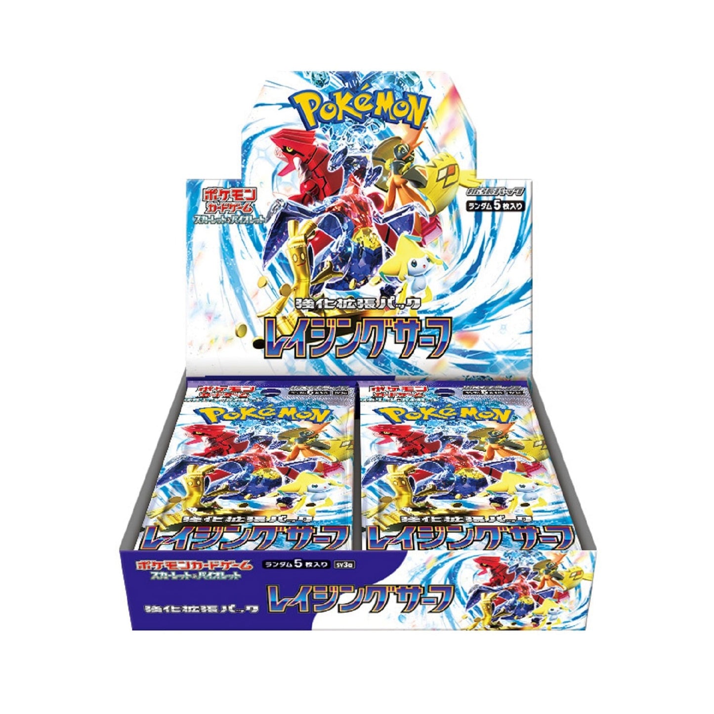 「sv3A」 Pokémon Card Game SCARLET & VIOLET - 「RAGING SURF」 Booster Box