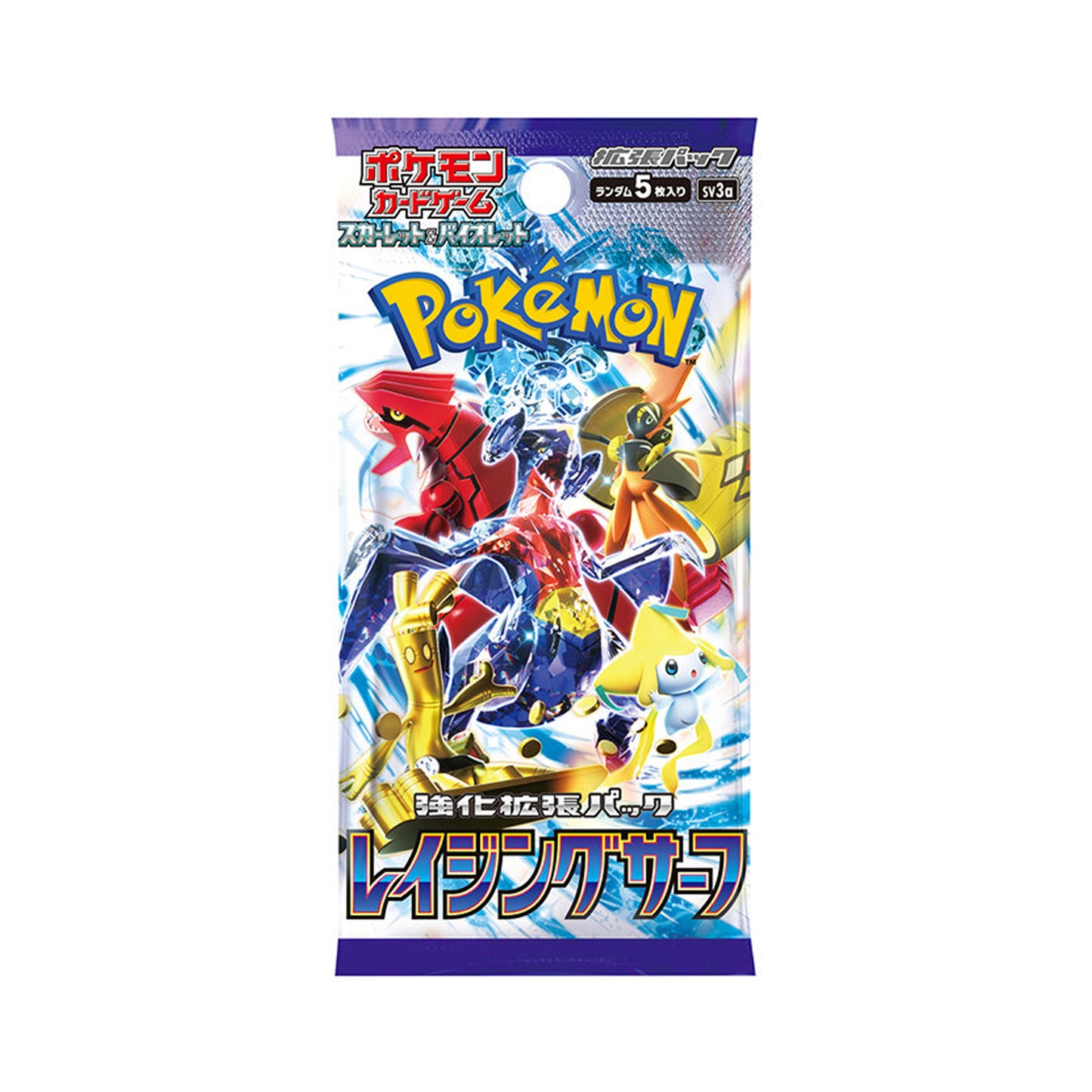 「sv3A」 Pokémon Card Game SCARLET & VIOLET - 「RAGING SURF」 Booster Box