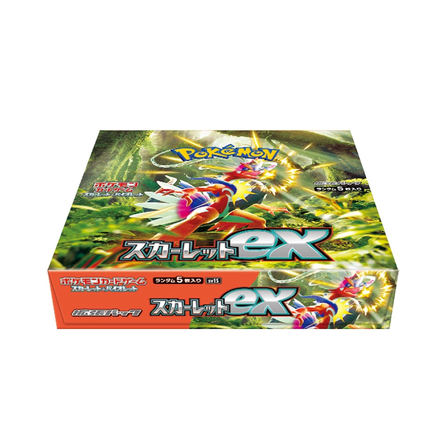 「sv1S」 Pokémon Card Game SCARLET & VIOLET - 「SCARLET ex」 Booster Box