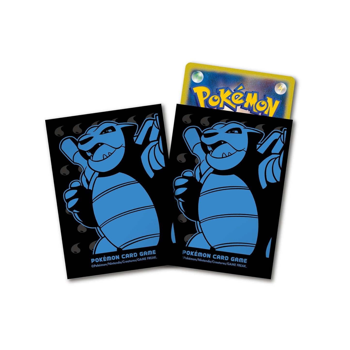 Pokémon Card Game Sleeves 「BLASTOISE」