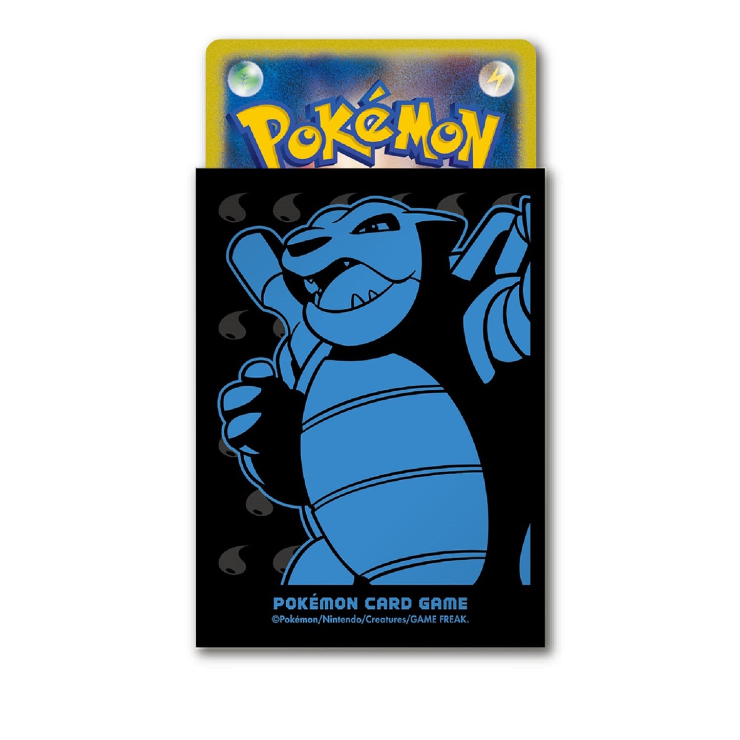 Pokémon Card Game Sleeves 「BLASTOISE」