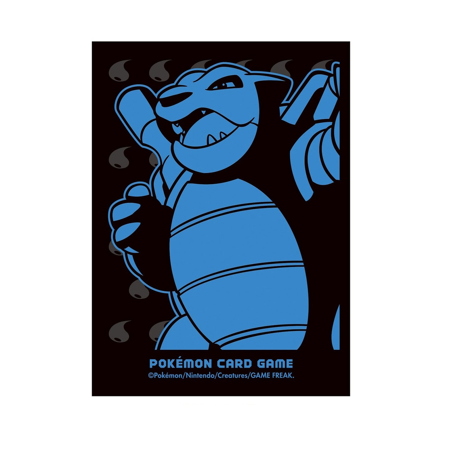 Pokémon Card Game Sleeves 「BLASTOISE」