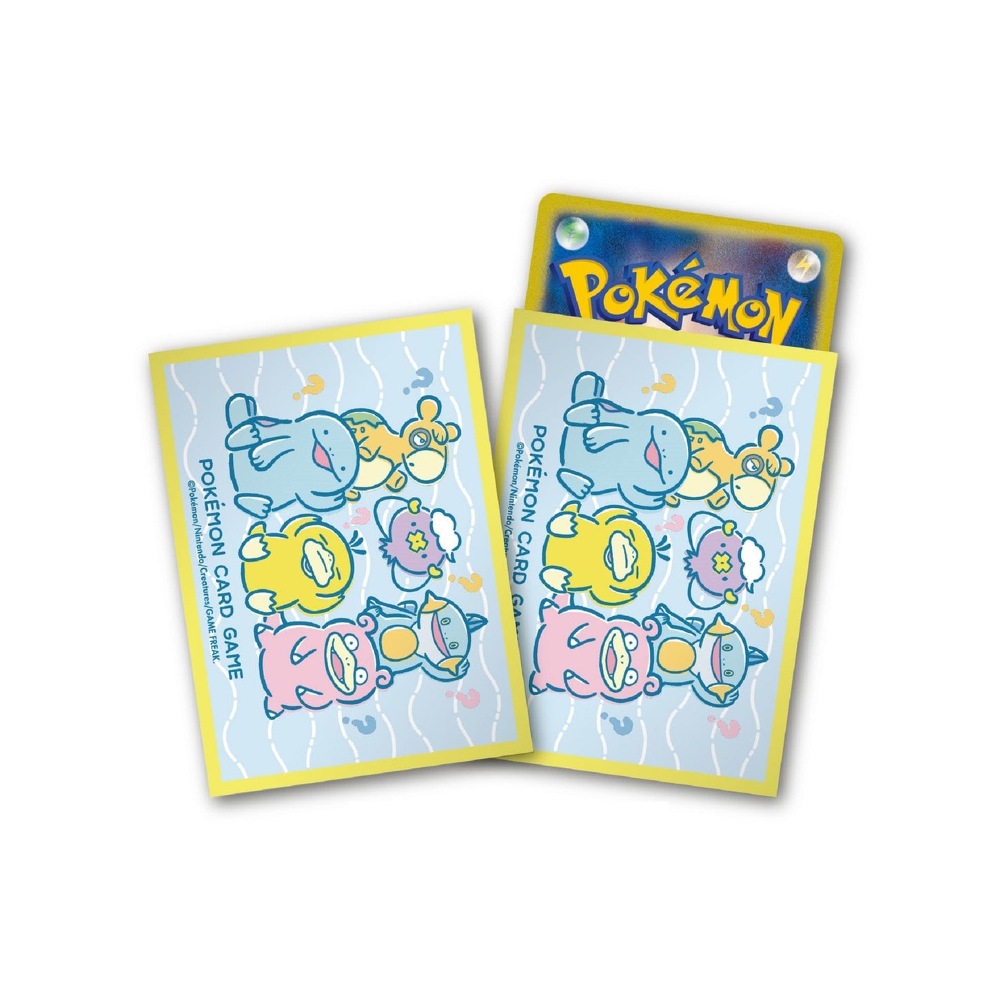 Pokémon Card Game Sleeves 「DOWASURE」