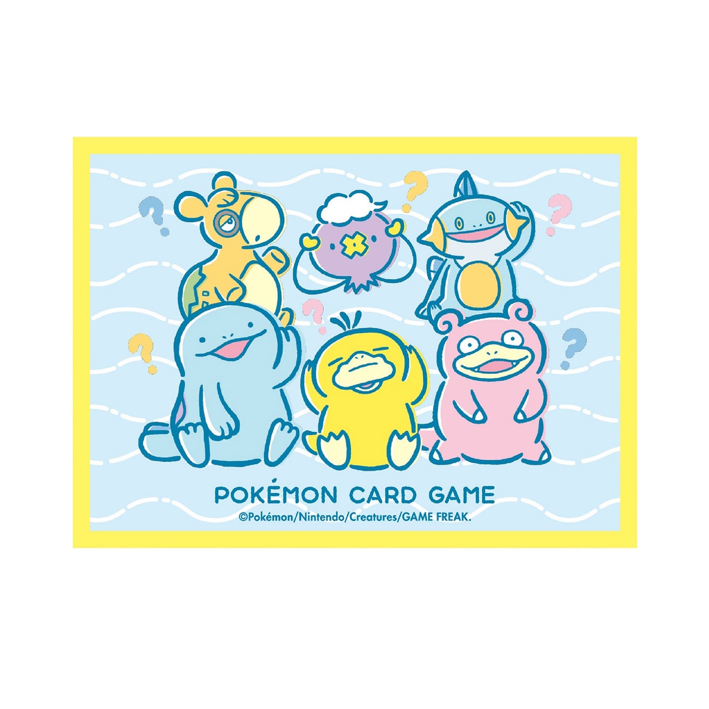 Pokémon Card Game Sleeves 「DOWASURE」