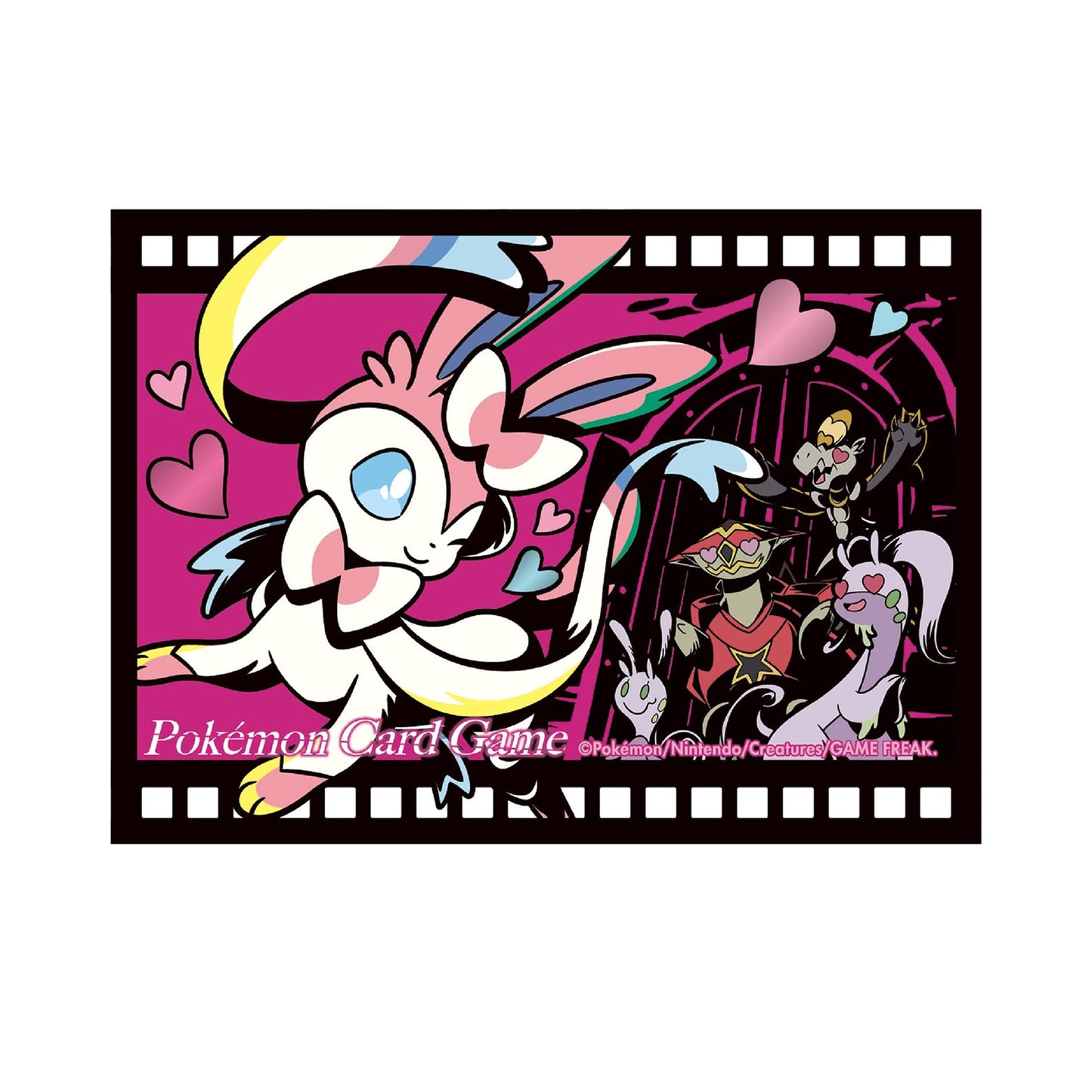 Pokémon Card Game Sleeves 「MIDNIGHT AGENT -the cinema- SYLVEON」
