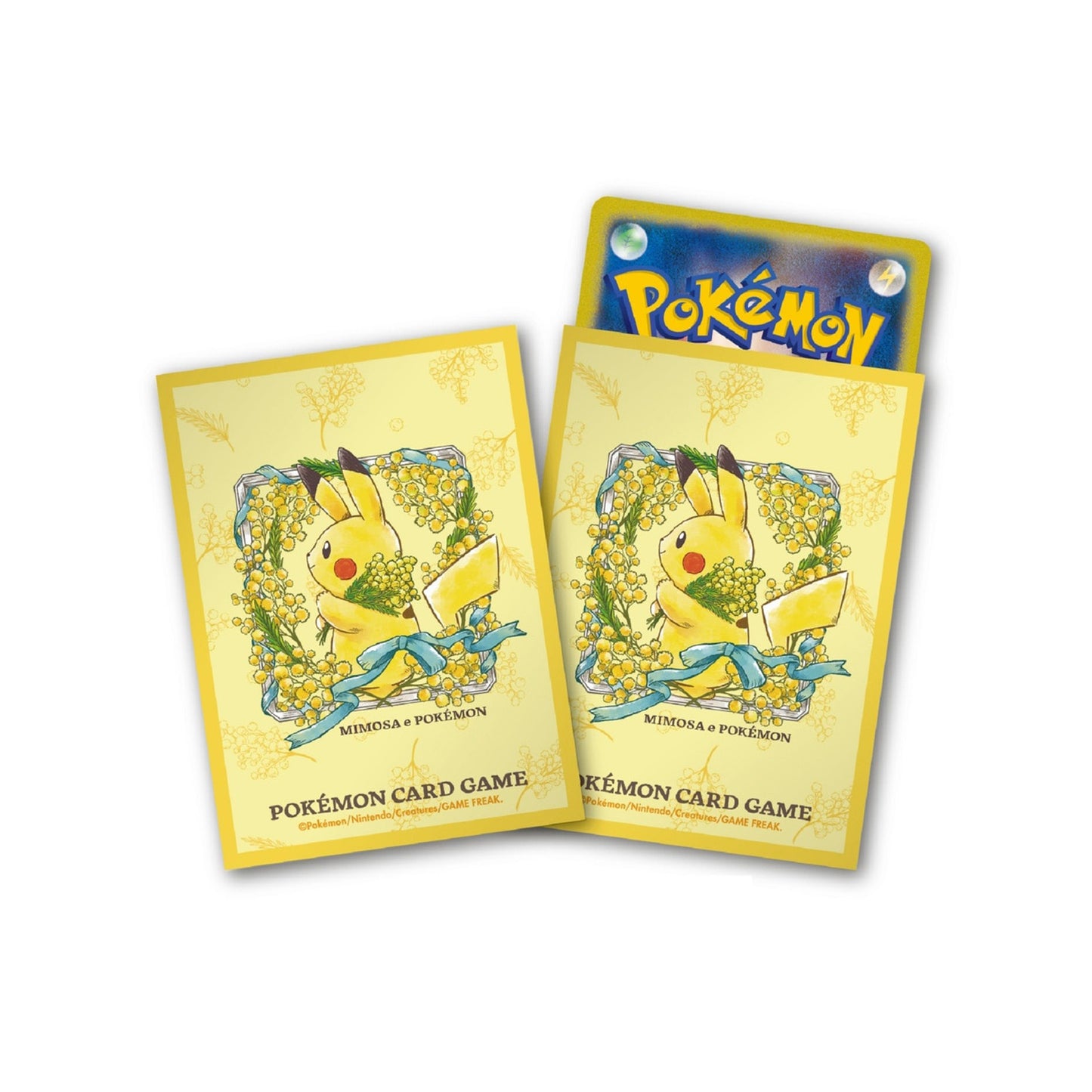 Pokémon Card Game Sleeves 「MINOSA e POKÉMON」
